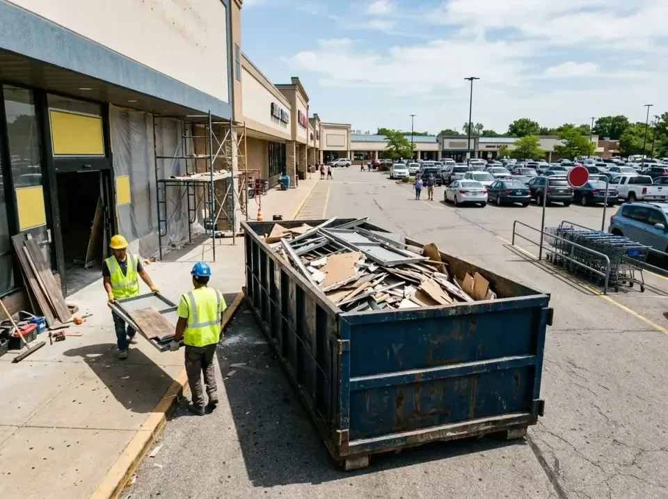 retail-store-renovation-debris-003 — frequently asked questions, Roll-off Dumpster Rentals in Iroquois Point, HI